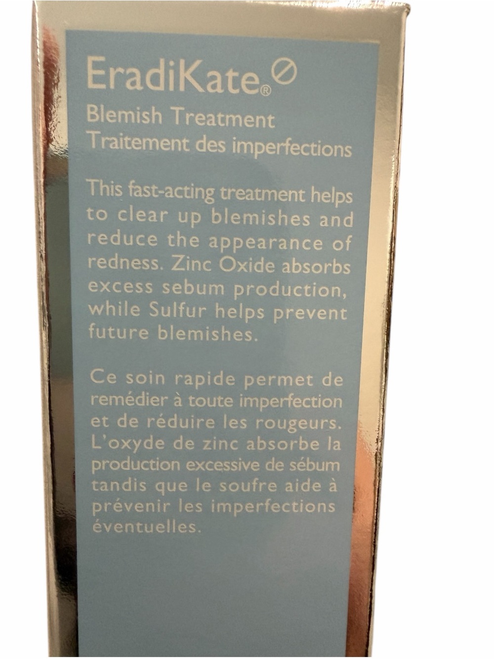 Kate Somerville EradiKate Blemish Treatment - Blue, White - Picture 5 of 5